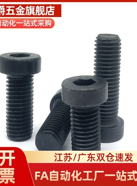 CBS5/6-5/6/8/10/12/16/20/25/30 CBSH5低头内六角螺栓 短头螺丝