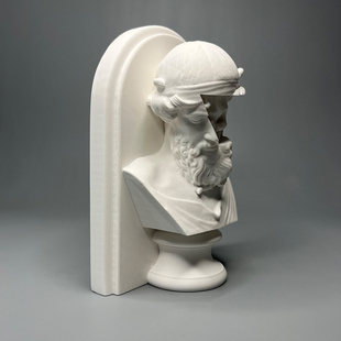 海王波塞冬装流酒髅艺术潮饰石膏像雕塑骷柜摆件简约个性家居礼物