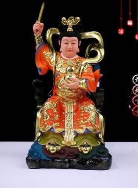 摆脂像 九天玄女玄女娘母 九天老娘家用桌面树件