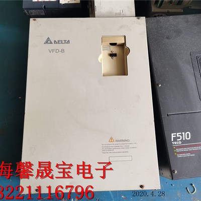 拆机台达B变频器VF70BA 7W  矢量型 好用VFB质保