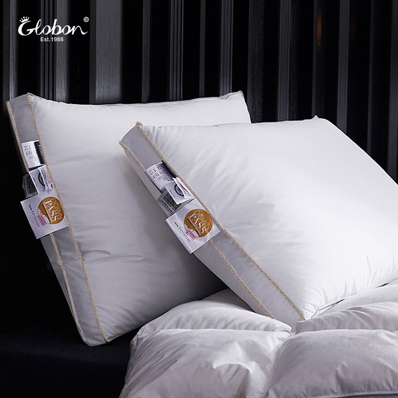 bon【年终清仓】白鹅绒被羽绒枕芯保暖单双人家用春秋四季被