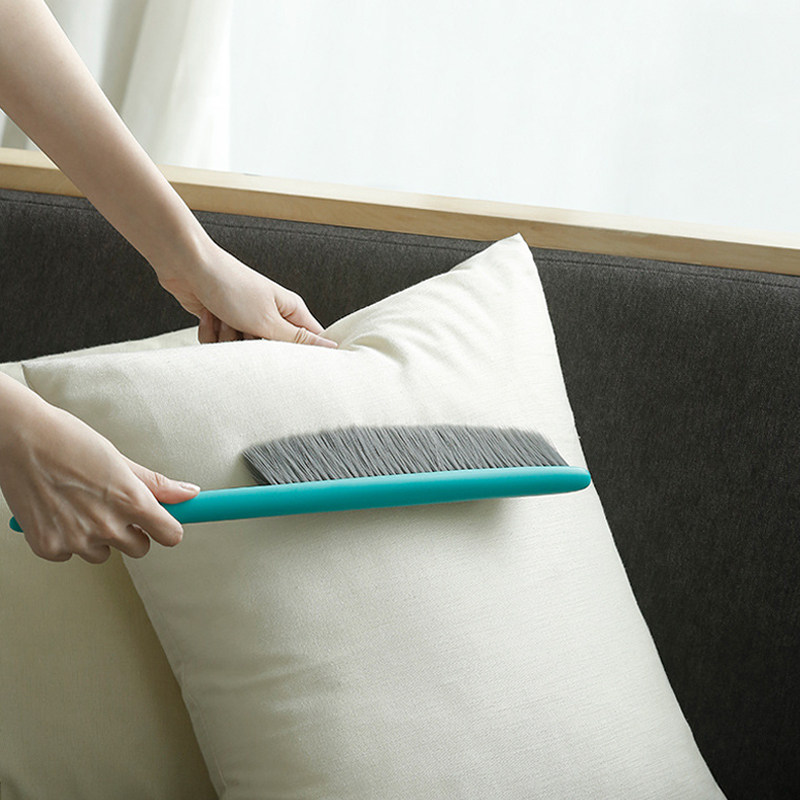 长柄除尘刷家用软毛刷扫灰扫床上沙发鸡毛掸子防静电床刷子