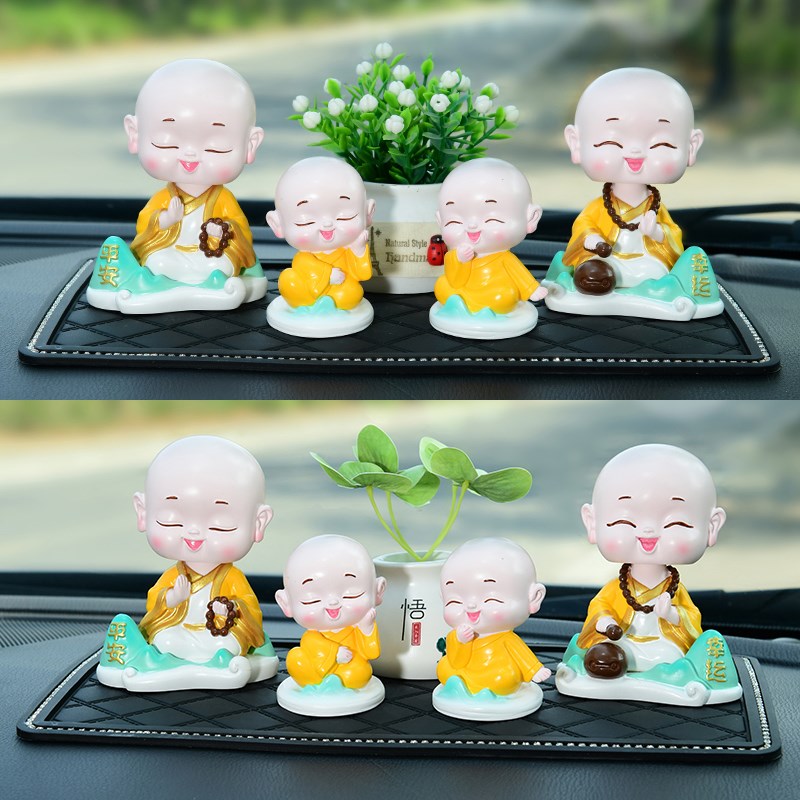小汽车内饰品摆件创意高档新款中控台男士车载车上装饰品