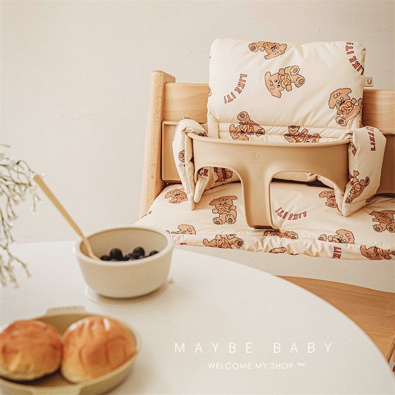 Se儿童成长椅坐垫餐椅替换垫防水防脏靠垫加厚,居家布艺,椅垫,淘宝优惠券,粉丝福利购,淘宝优惠卷