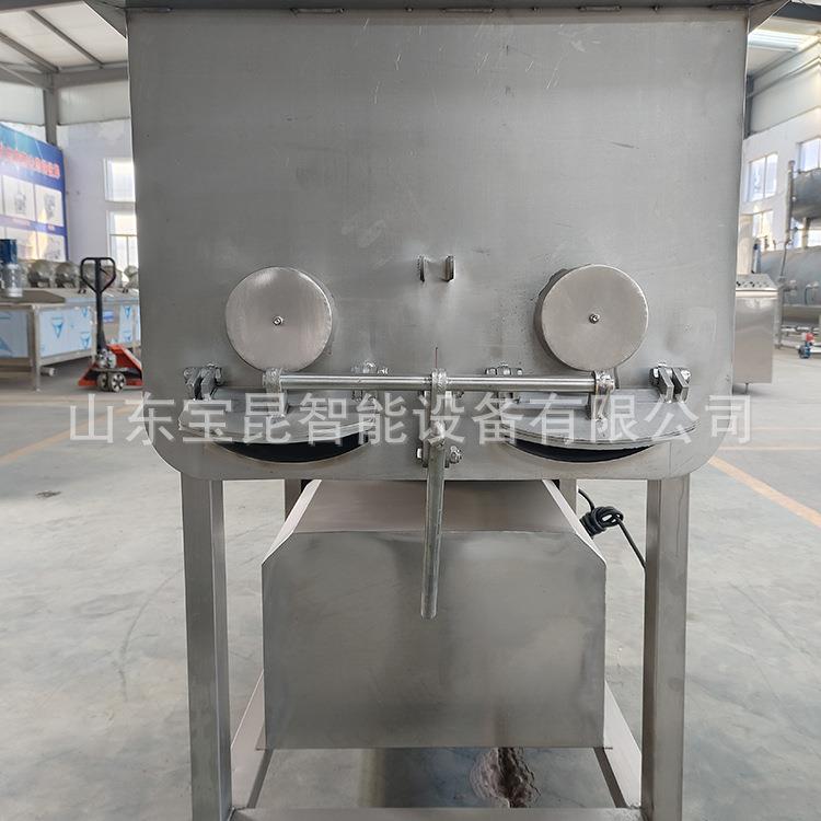 商用猫粮双蛟龙混合搅拌机多功能双轴拌馅机香肠馅料成套加工设备