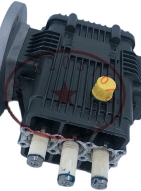 1猫0917B洗车机泵头BZ1217高压泵头70黑7清洗机水泵铜块曲轴箱