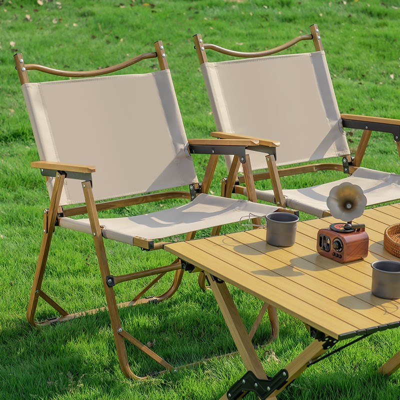 户外折叠椅子克米特椅式露营椅子超轻野餐凳子钓鱼椅沙滩桌椅