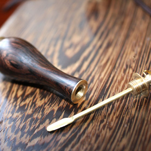 乌木黑檀紫光檀大容量宝瓶鼻烟壶观音瓶筒信物把件吊坠铜底