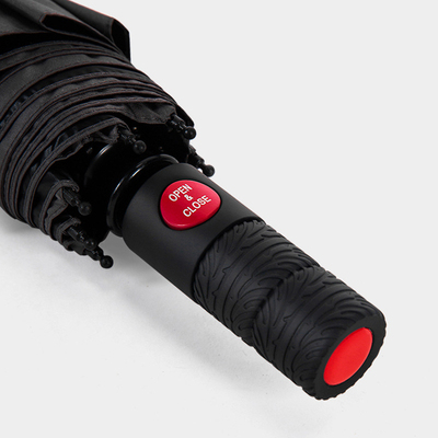 红色伞架全自创折叠雨伞男潮个生动意男士学性帅气遮阳伞晴雨两用