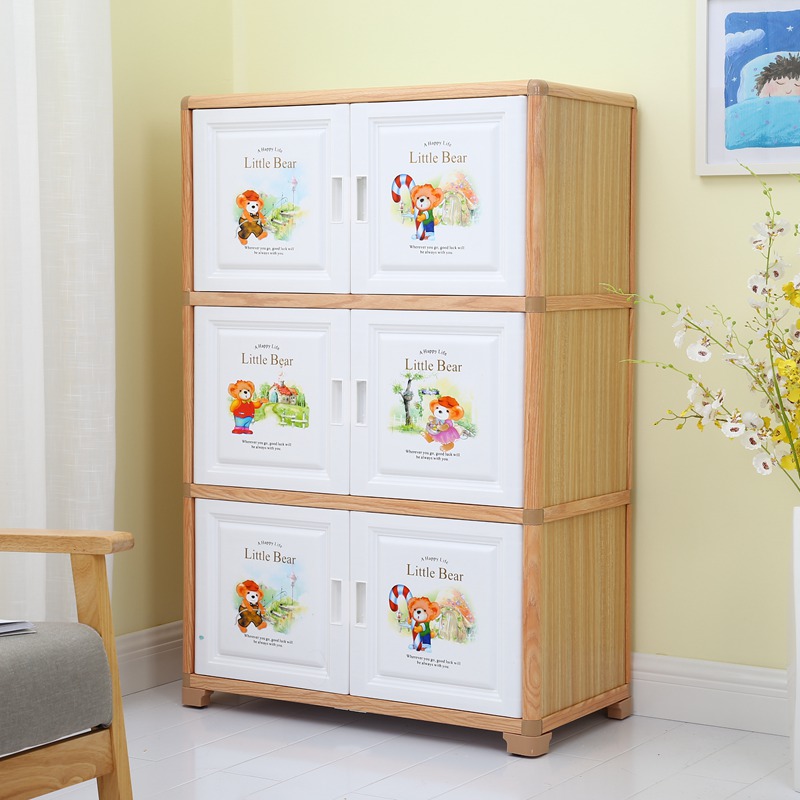 儿童收纳柜特大加厚衣柜婴儿五斗柜子卧室家用储物柜