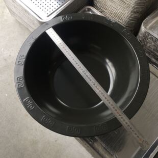 鱼火锅锅 美蛙水头大号锅 肥肠鱼鱼用锅加深铁锅不粘珐珐专煮鱼锅