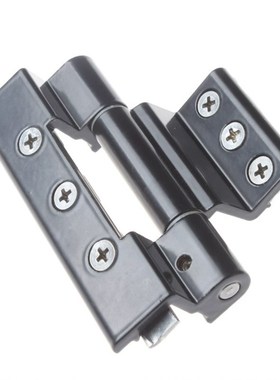 N ONG门窗五金隔热断桥铝合金门窗合页 窗户子母铰链