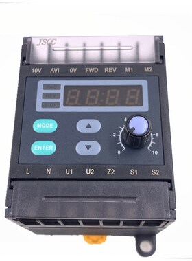 JS精研调速器 S速E内置式调P器可接0C控制 通用6W0W