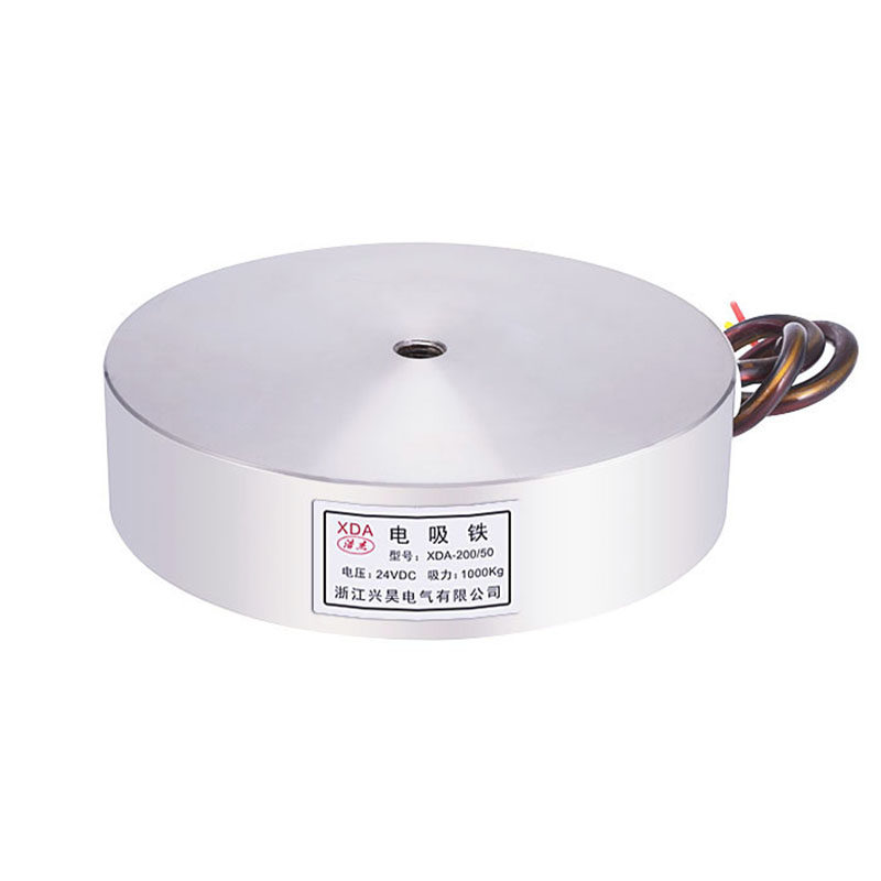厂家吸销荡秋千直盘电吸1超大电磁铁XDA-200/50吸力铁000公斤24V