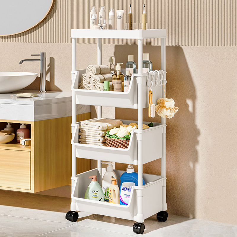 卫生间品落地多层品收纳架浴室用品储物架