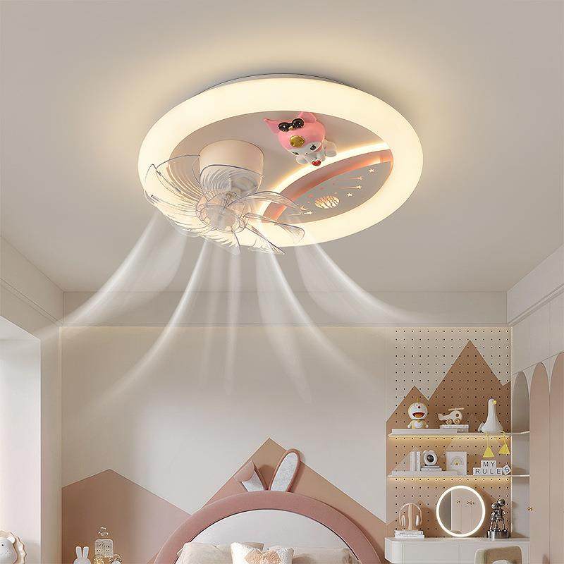 儿童灯卧室风扇灯卡通风奶油风带摇头男孩女孩吸顶灯LED电扇灯具,包装,五金配件包装,淘宝优惠券,粉丝福利购,淘宝优惠卷