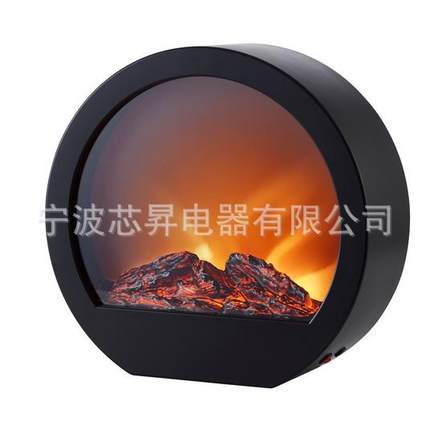直销LED高端仿真火焰壁炉灯装饰灯
