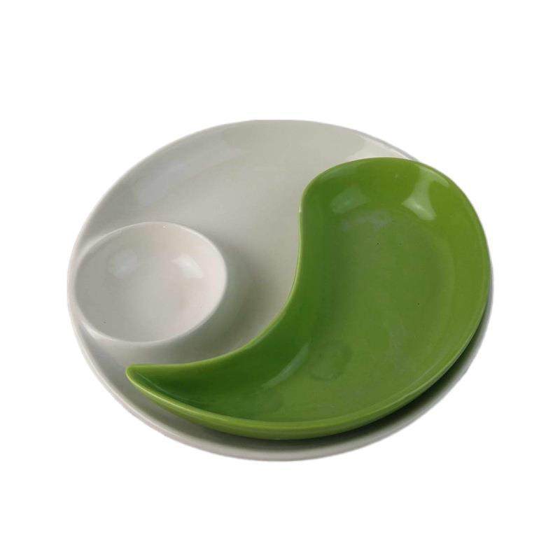 陶瓷太极蘸料碟子日式餐具调味碟调料碟火锅蘸酱小碟盘子油碟,橡塑材料及制品,亚克力管/有机玻璃管,淘宝优惠券,粉丝福利购,淘宝优惠卷