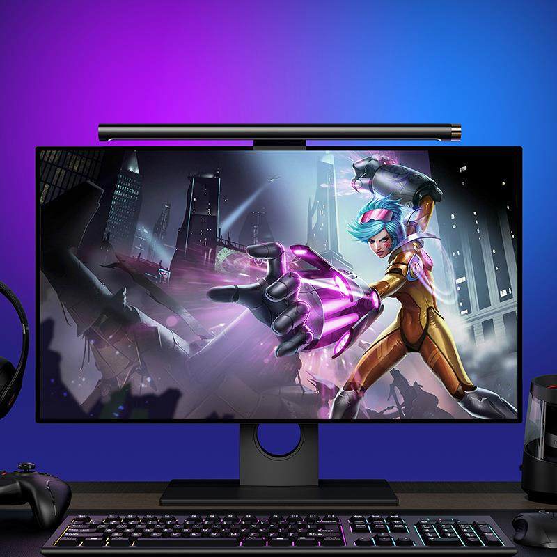 显示器挂灯pro双光源屏幕挂灯电脑护眼显示器灯显示屏灯屏幕挂灯