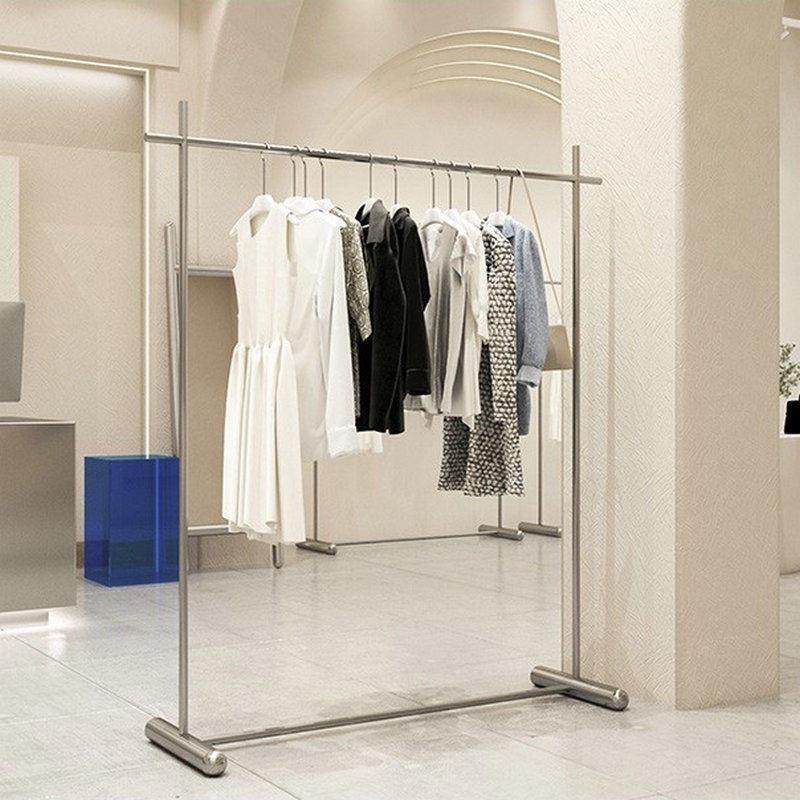 服装店展示架不锈钢服装架落地式挂衣架女装店货架中岛陈列架,包装,五金配件包装,淘宝优惠券,粉丝福利购,淘宝优惠卷