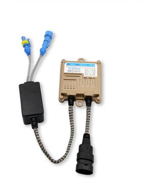 直销X8快启安定器12V55WAC交流汽车HID氙气灯一秒快启安定器