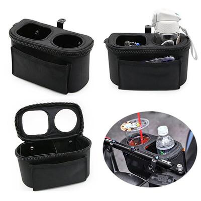 XMAX300/250NMAX155/125改装置物包SMAX155forza置物架饮料架