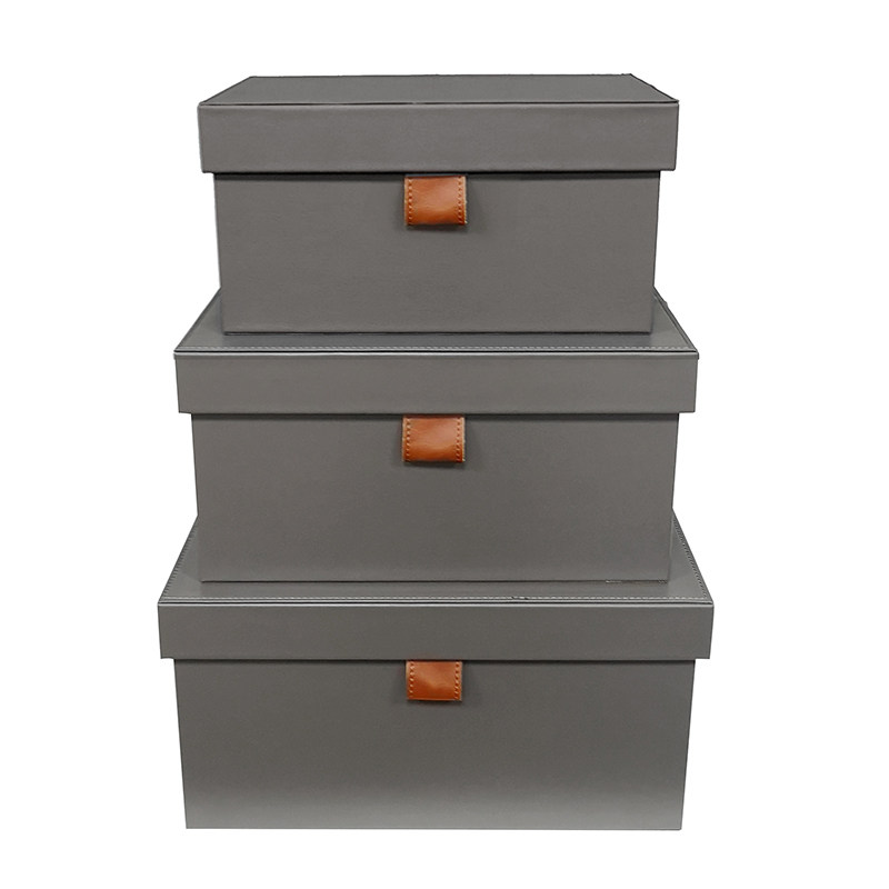 软装皮质高档样板房衣帽间装饰收纳盒桌面摆件家具展厅陈列整理箱,收纳整理,收纳箱,淘宝优惠券,粉丝福利购,淘宝优惠卷