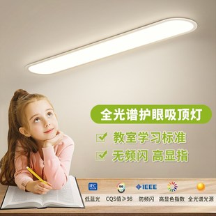 全光谱过道走廊灯超薄护眼高显指现简约入户玄关阳台长条