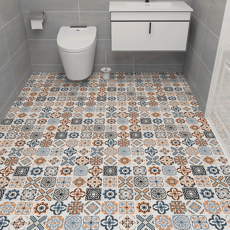 地板贴自粘卫生间防水防滑厨房地贴厕所贴纸阳台浴室瓷砖地面翻新,家居饰品,软装墙贴,淘宝优惠券,粉丝福利购,淘宝优惠卷