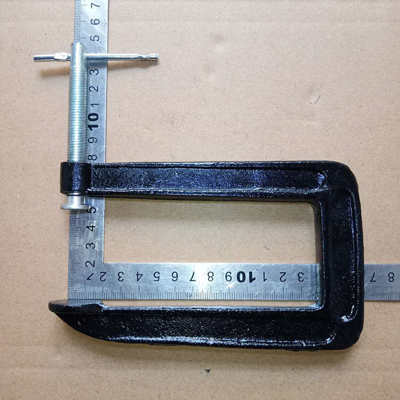 深喉夹具夹胶中空钢化玻璃专用guc字型工业大力固定卡兰钳木工具