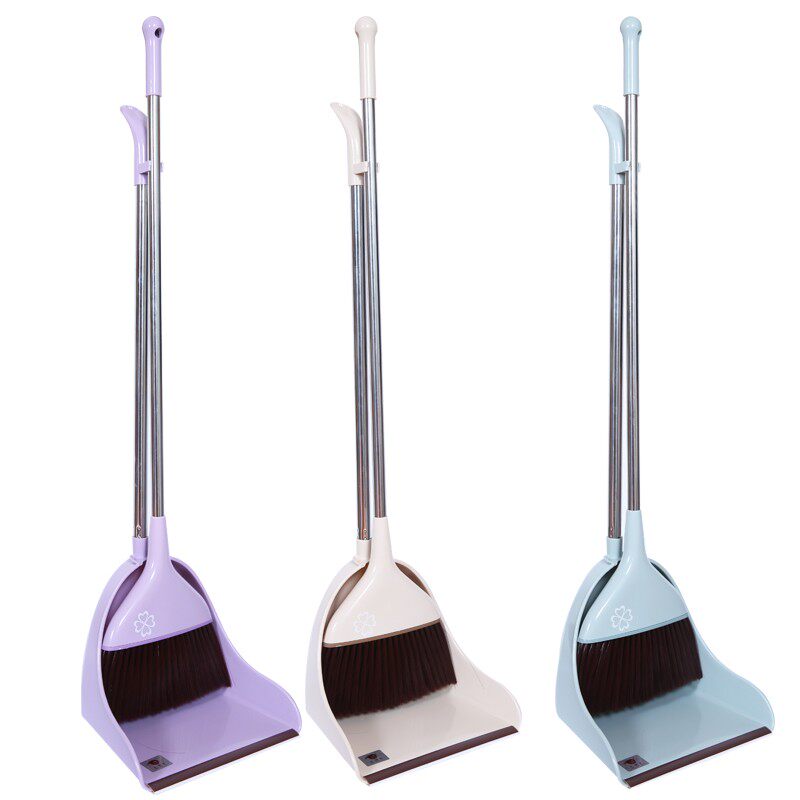 扫国加大款扫把套装扫把簸箕套装笤帚小地畚斗组合软毛扫把包邮