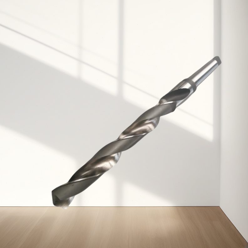 7杆钻头65超硬孔21专不锈钢1锥柄长W加长麻花钻-长深高速钢打孔42