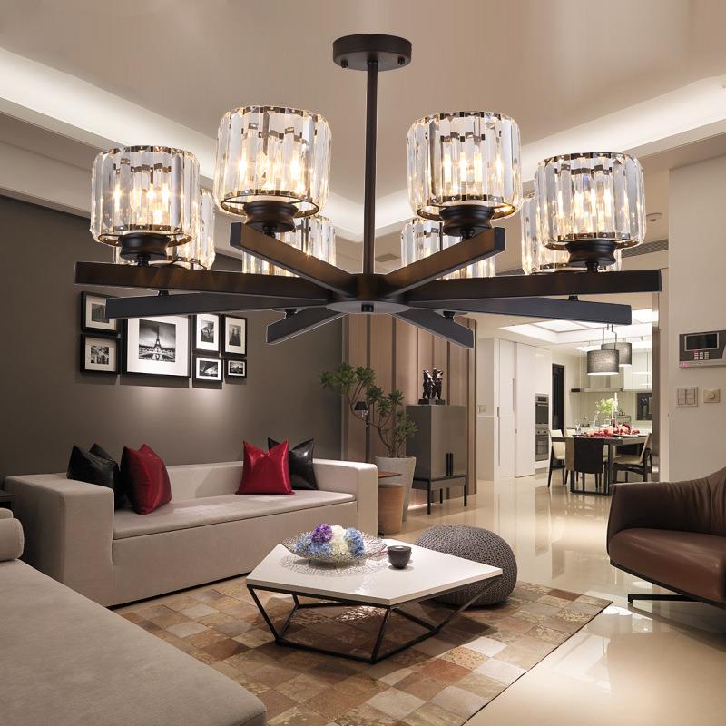 【折扣价】简欧美式水晶客厅餐厅吊灯酒店别墅样板房时尚大气卧室