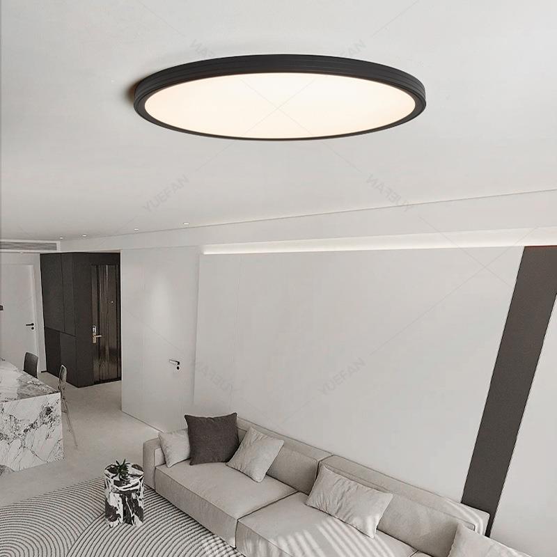 【折扣价】意式极简卧室护眼吸顶灯现代简约全光谱超薄无缝隙主卧