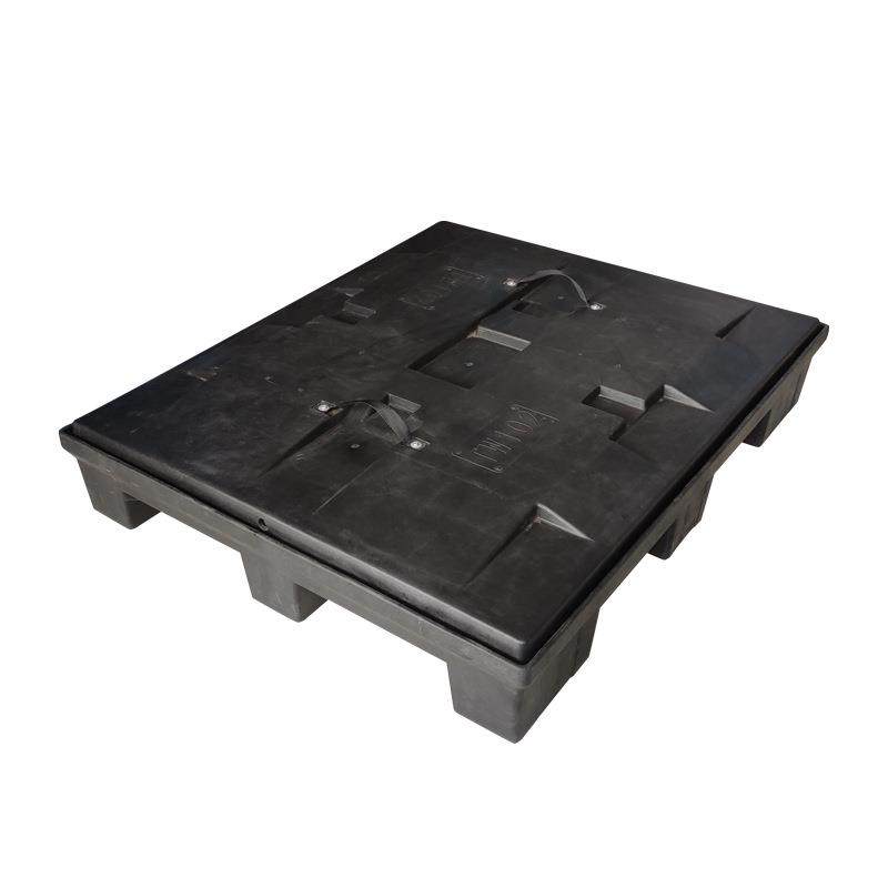 【折扣价】1210*1010*745围板箱TW102H压铸天地盖蜂窝板仓储物流