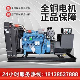 D20发动机革睿电力全铜无刷发电 120KW发电机YC6B205L 折扣价