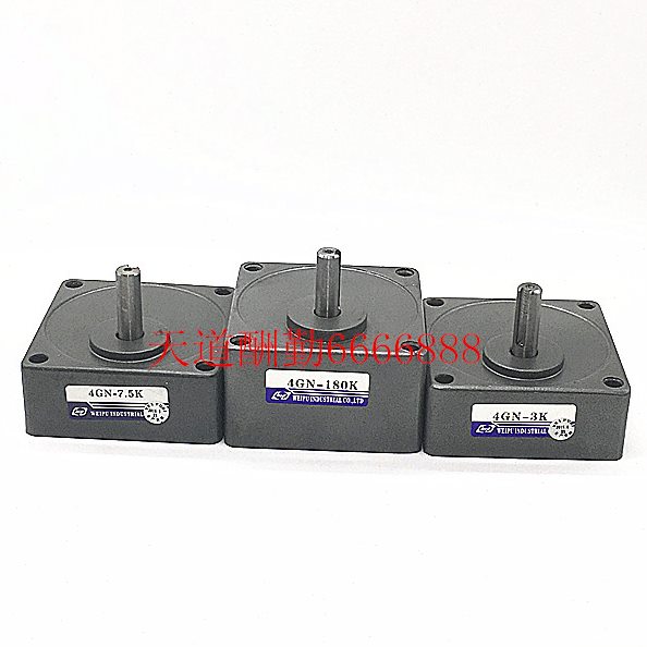 3K减速器5/箱K/5/7.5电机K.12/N/伟普K/K////18K15牙4G波箱10K-/