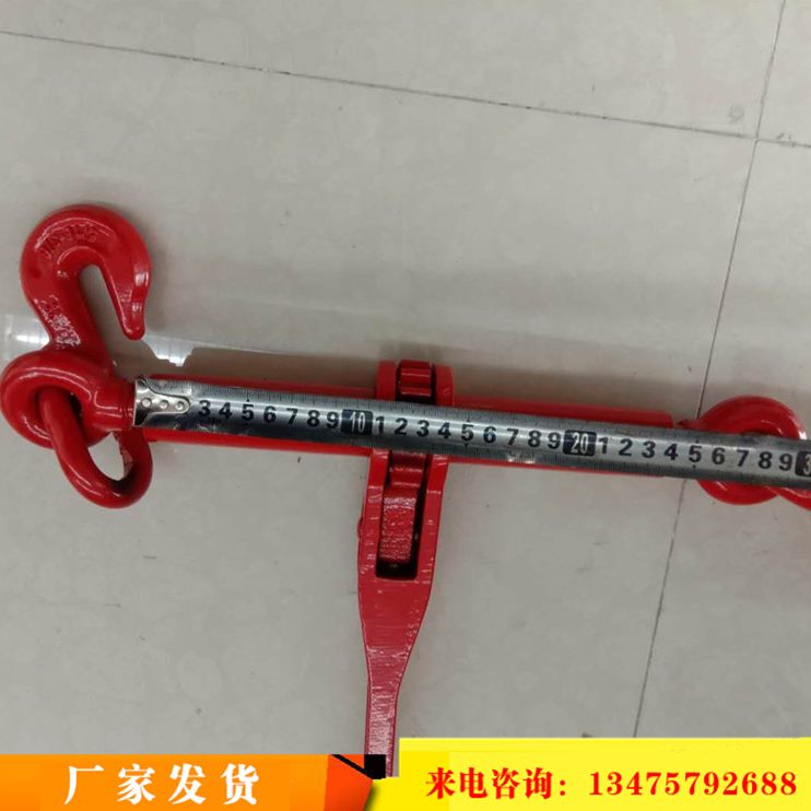 封5杠T器车-器拉紧器式矿杆用3/车锁煤矿/链条 紧棘轮16钢索5T88