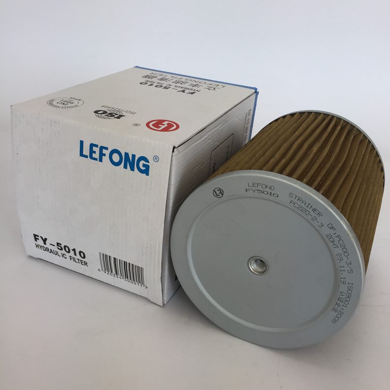 020-210适用PC5松60  进14-挖掘机5-滤芯油于-5020小滤芯吸油PC55