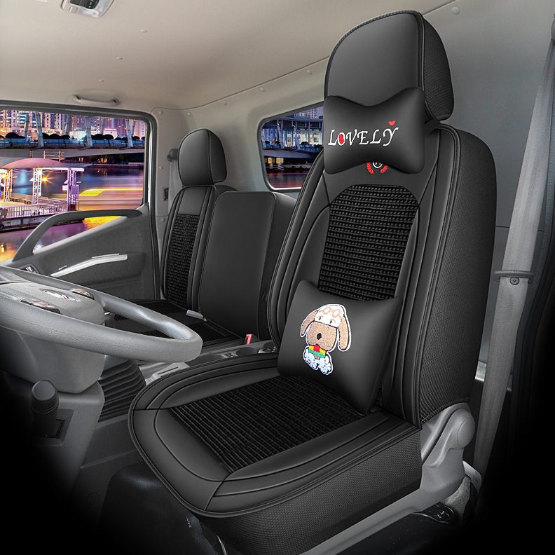 凉垫福Q 田奥铃速运捷运QK3铃江淮H冰丝 33 63036帅四季货车坐垫