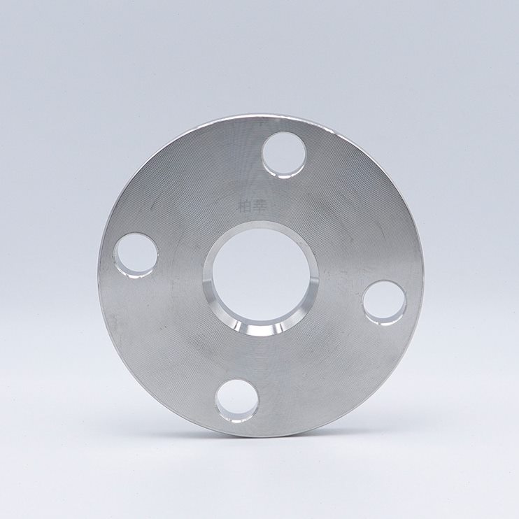 法兰6PN1式面板30锻打突164平焊法兰片不锈钢法兰数控国标盘公斤