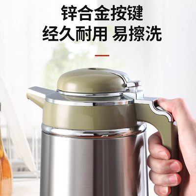 玻璃保温壶家用办公热水瓶大容量瓶清水小型暖壶咖啡壶不锈钢内胆