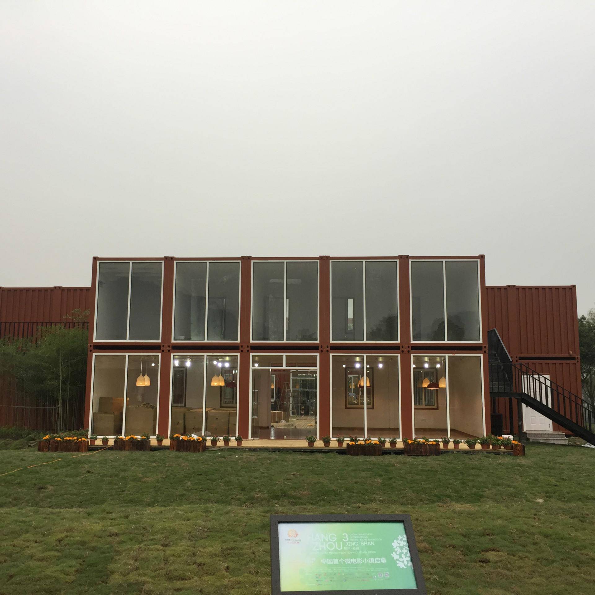 宁波厂家长期供应江浙沪集装箱酒店集装箱活动房模块化集装箱房