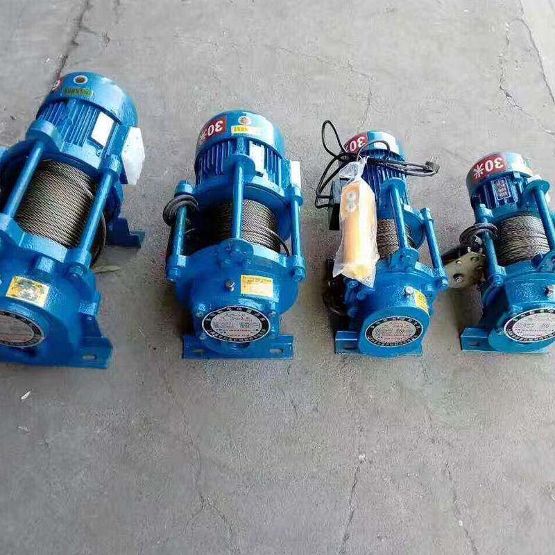 猎雕CD-K1新型全铝壳提升机220v80v1吨2TT家用小型多功能小吊机