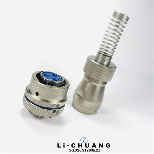 YGD20N1203J   YGD26N1203K21圆形航空接头