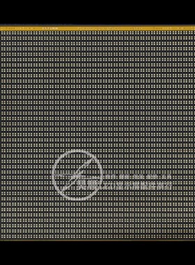 P1.25LED电子显示滚动全彩租屏维修室內外专用神器焊盘铜皮纸