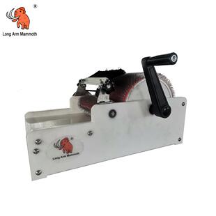 柠越科技电商直销手动简易毛纺梳理机手摇梳毛机