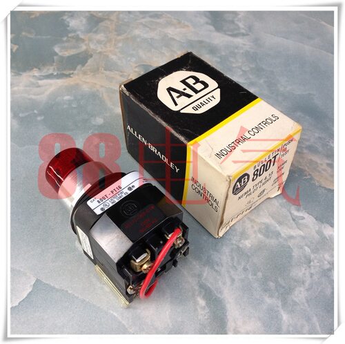 AB/Allen-Bradley【800T-PT16R】按钮120V800T-PT16T