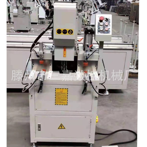 锁盒执手锁盒机立式断桥铝门窗开孔机锁口传动锁盒眼机开一体孔机