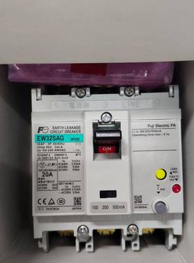 EW32SAG3P032K020K030K010K015K漏电断路器EW32EAG3P030K